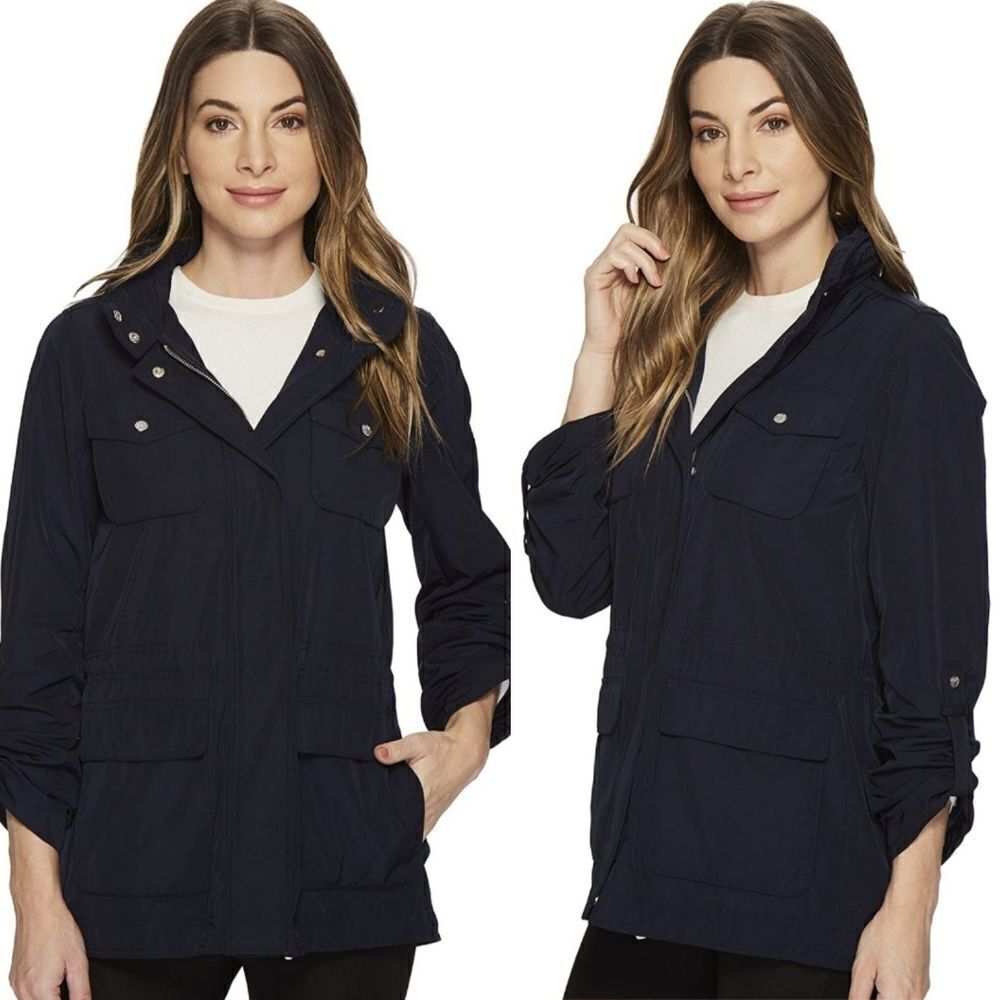Vince camuto 4 pocket parka jacket S size